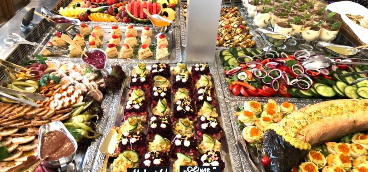 Aparthotel Guzulka & Restaurant Βερολίνο Εξωτερικό φωτογραφία