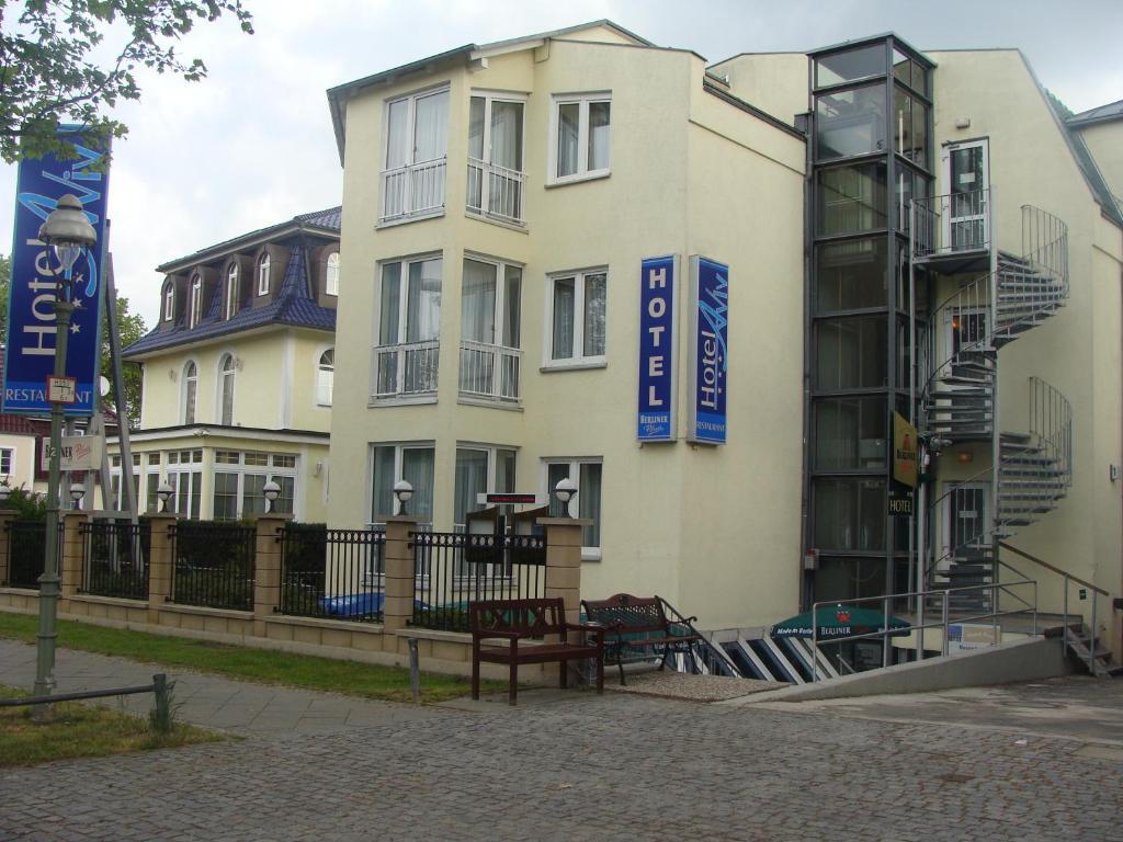 Aparthotel Guzulka & Restaurant Βερολίνο Εξωτερικό φωτογραφία